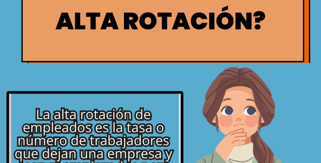 alta rotación