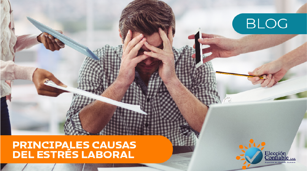 causas del estrés laboral