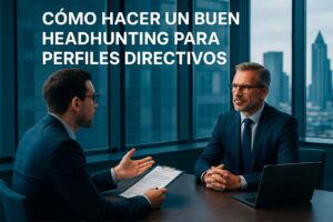 Cómo hacer un buen Headhunting