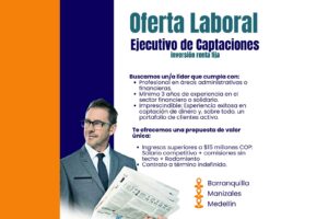ejecutivo de inversiones