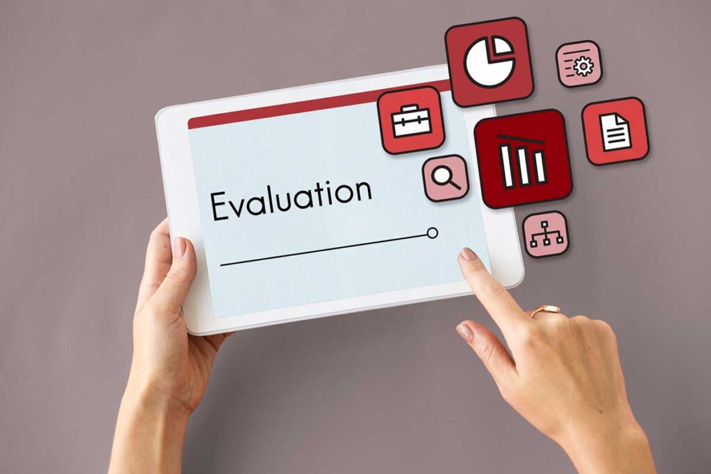 La evaluación de competencias en el modelo Elección Confiable