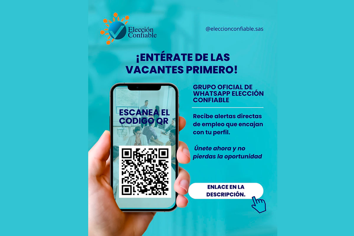 Grupo de WhatsApp de Vacantes