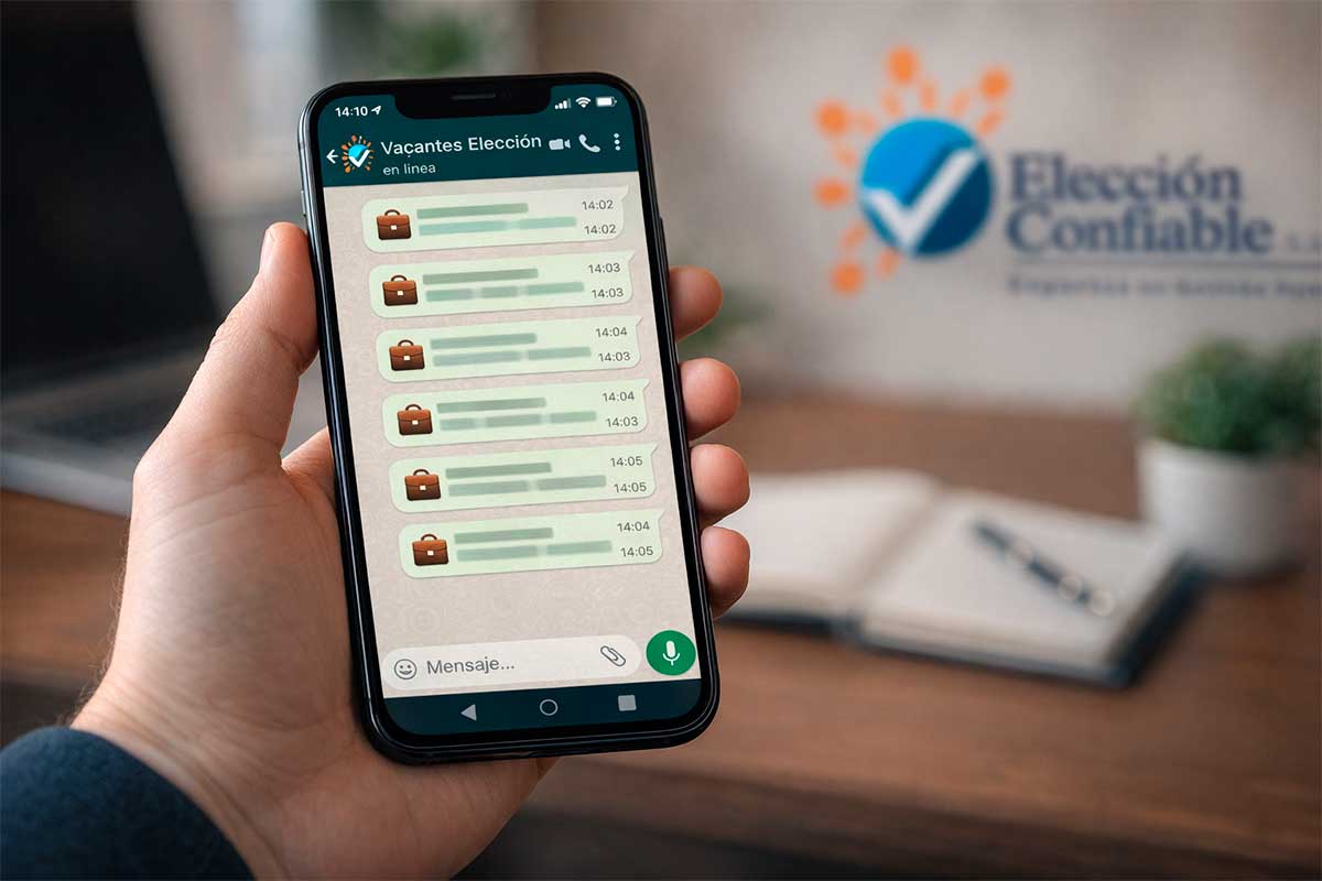Por qué un grupo de WhatsApp puede ayudarte a conseguir empleo más rápido