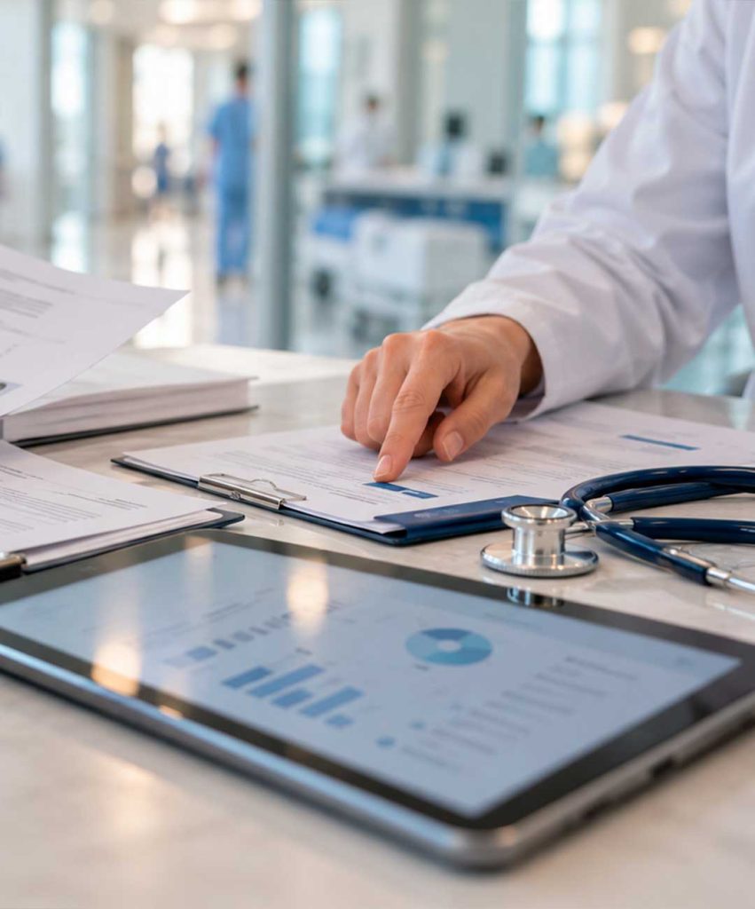 Cómo reclutar médicos con escasez de profesionales
