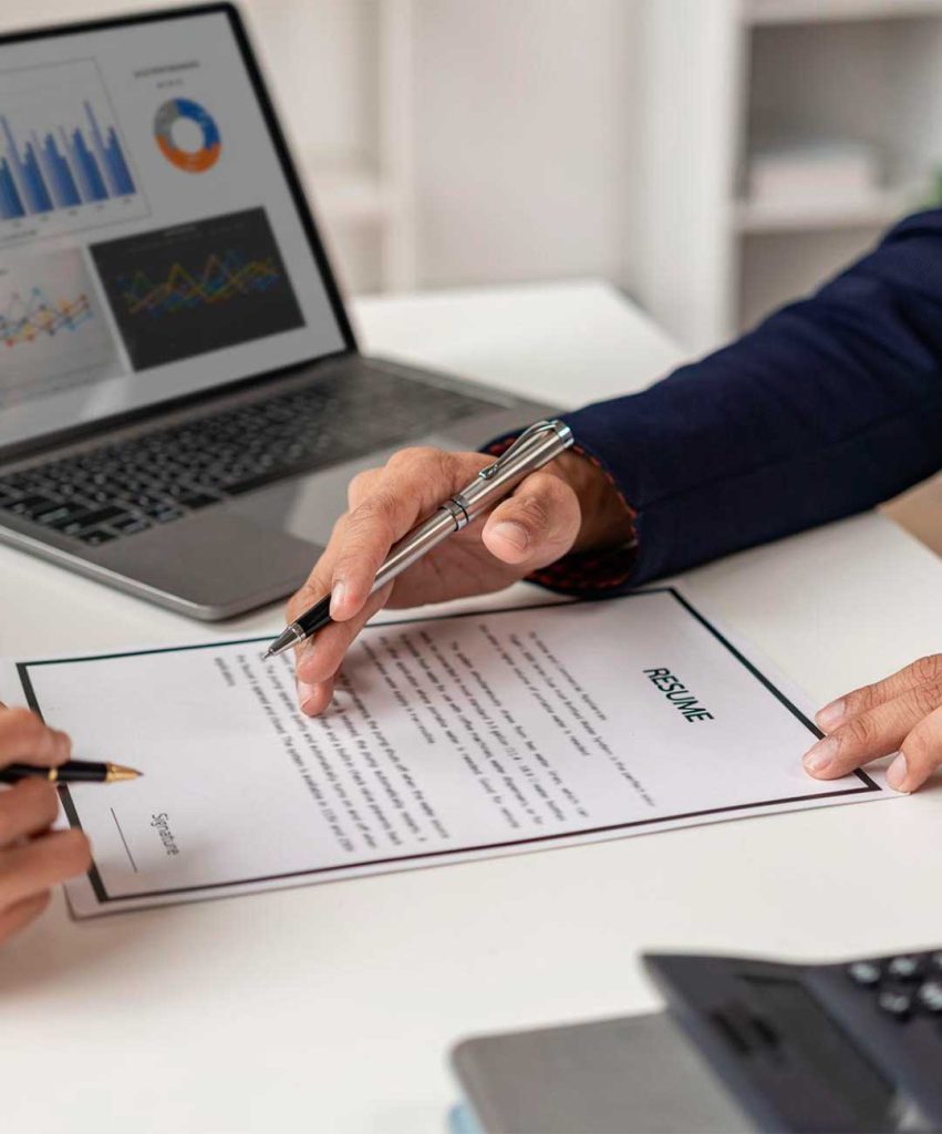 Reclutamiento para el sector financiero