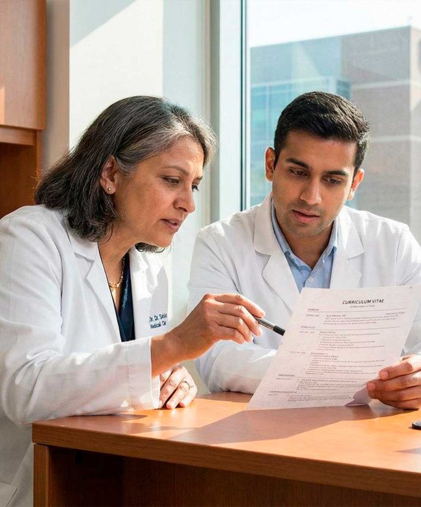 Reclutamiento para el sector salud